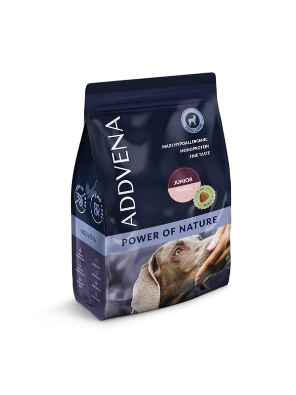 ADDVENA Power of Nature Junior Small Lamm - Trockenfutter fr Hunde - 10kg
