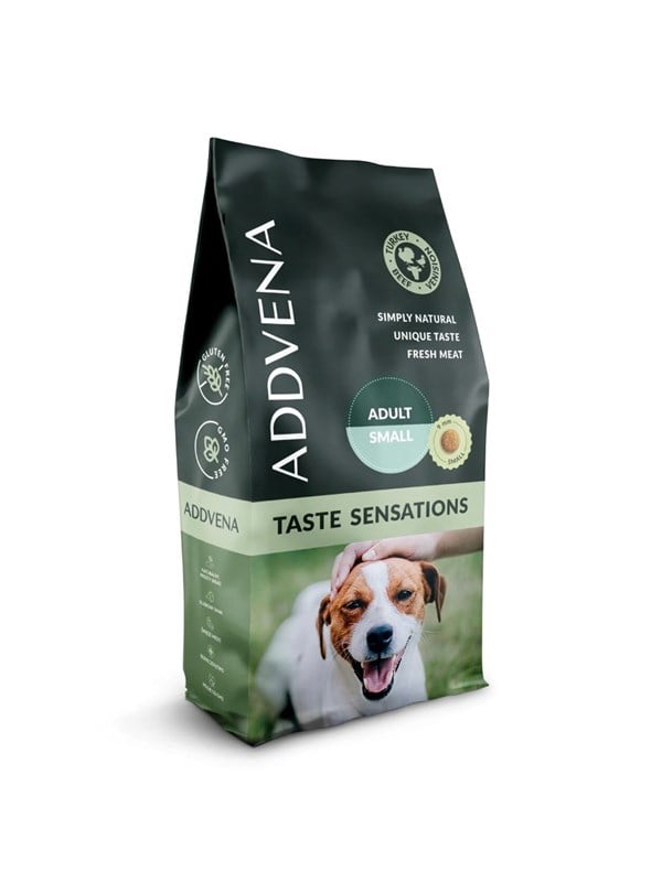 ADDVENA Taste Sensations Adult Small Turkey - Trockenfutter fr Hunde - 10kg