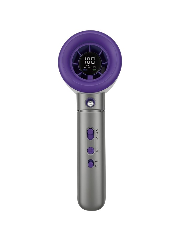 Mini-Handventilator Verbatim 32345 6,5W 16000rpm Akku 3000mAh Display