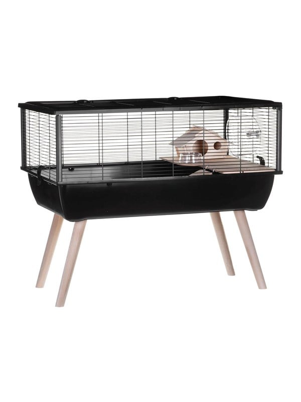 Zolux Neo Nigha small H36 black - Kfig fr Nagetiere - 1 Stck