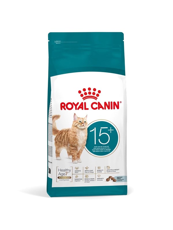 Royal Canin Ageing 15+ - Trockenfutter für Katzen - 4kg