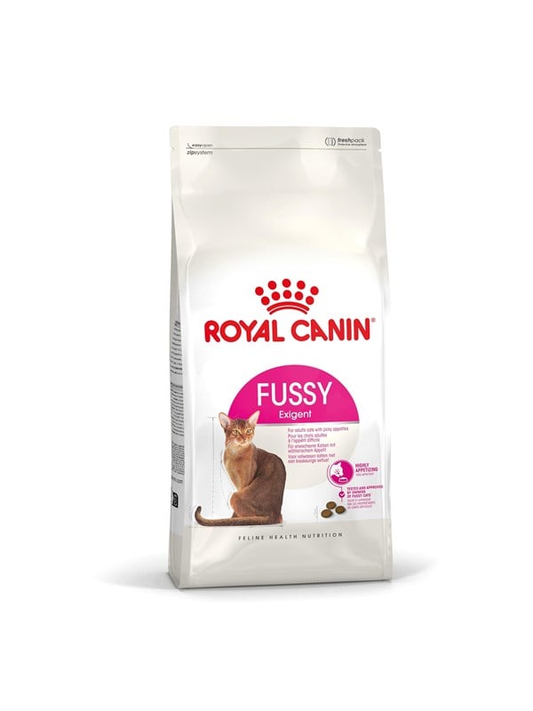 Royal Canin Exigent Fussy - Trockenfutter fr Katzen - 4kg
