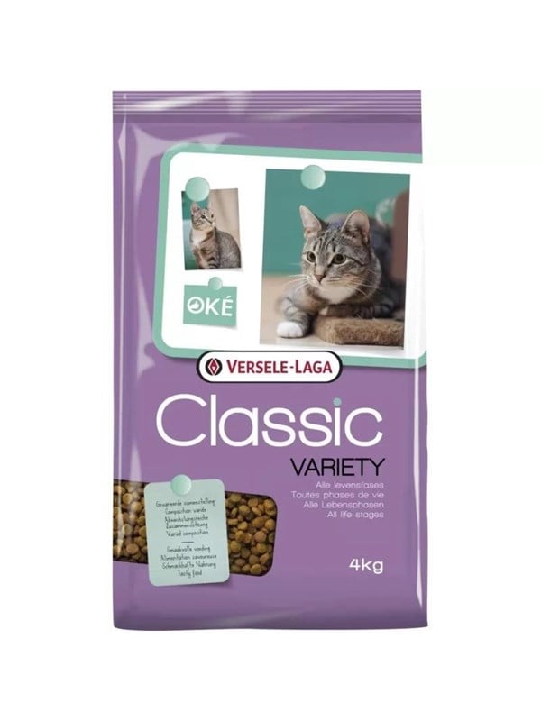 VERSELE-LAGA Classic Cat Variety - Trockenfutter fr Katzen - 10 kg