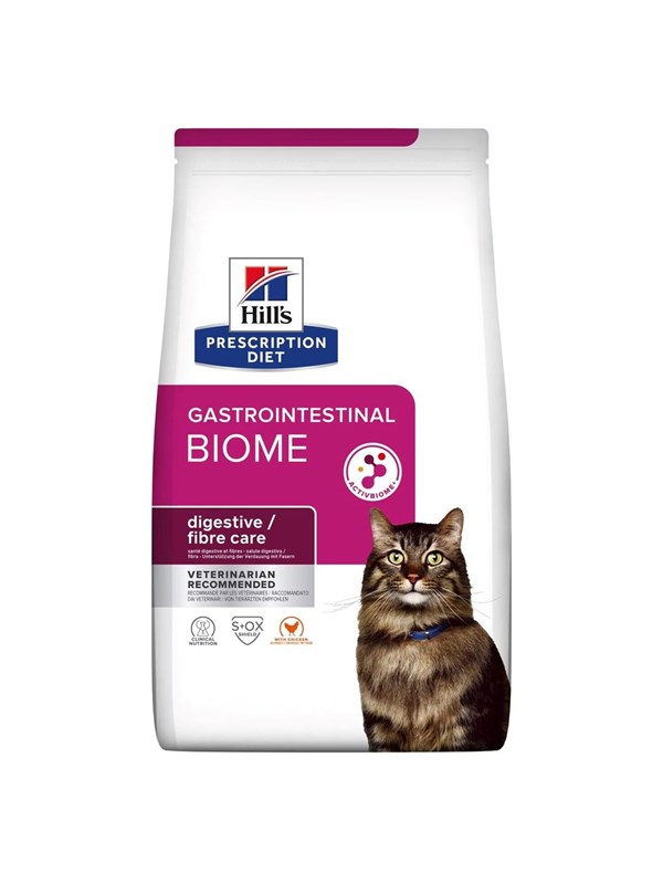 Hills PD Gastrointestinal Biome - Trockenfutter fr Katzen - 15 kg