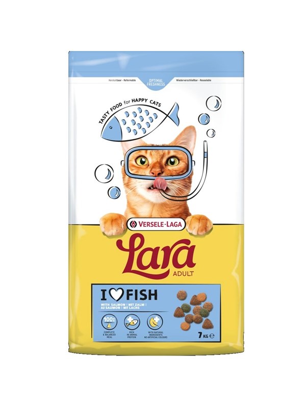 VERSELE-LAGA Lara Adult Lachs - Trockenfutter fr Katzen - 7kg