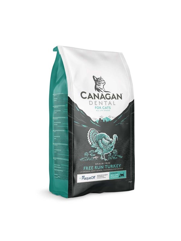 Canagan Dental Pute - Trockenfutter fr Katzen - 15kg
