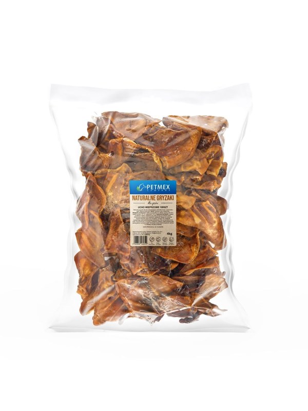 PETMEX Schweineohr  Hundesnack  100 Stk