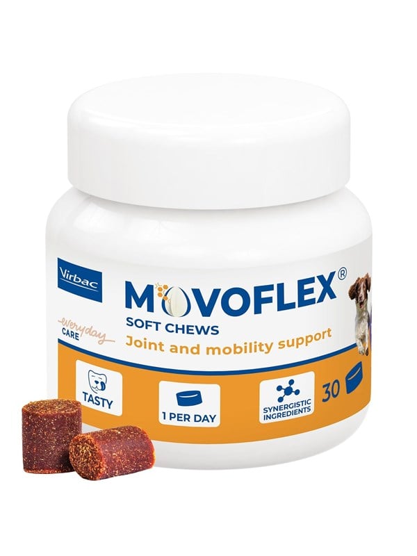 VIRBAC Movoflex M Joints - Nahrungsergnzung fr Hunde - 30 Stk