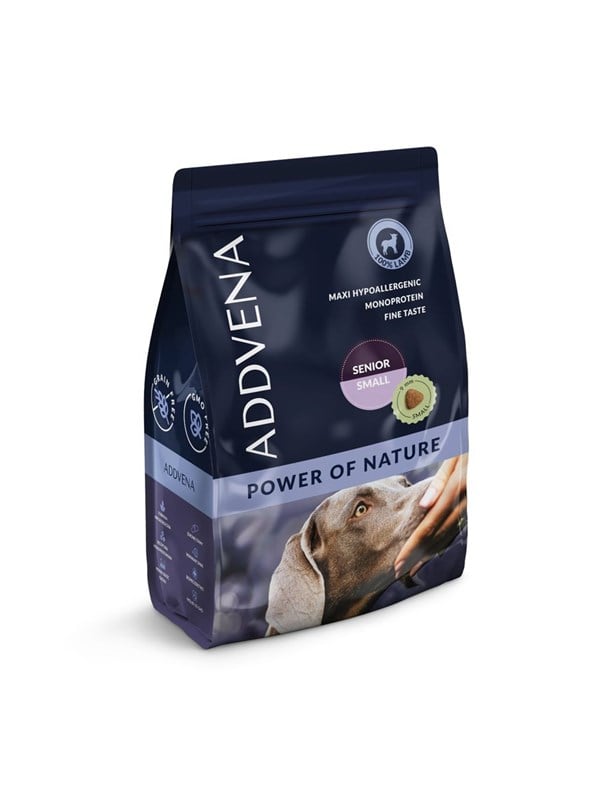 ADDVENA Power of Nature Senior Small Lamb - Trockenfutter fr Hunde - 25kg