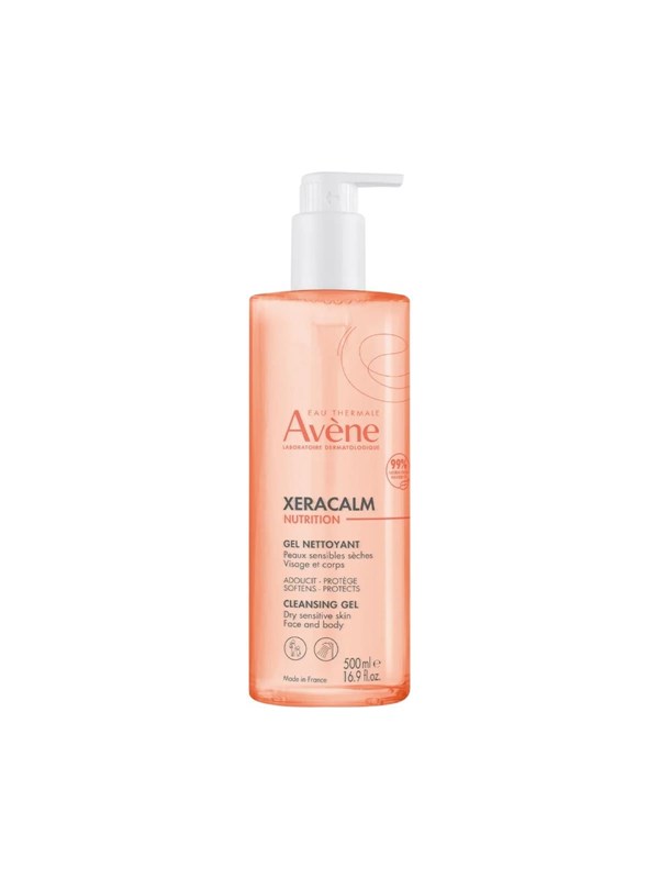 Avne Avene XeraCalm Nutrition Cleansing Gel