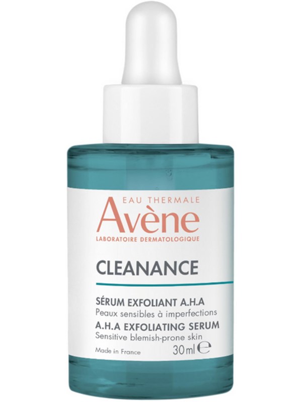 Avène Cleanance A.H.A. Peeling-Serum + Avène Cleanance Reinigungsgel  30 ml Konzentrat
