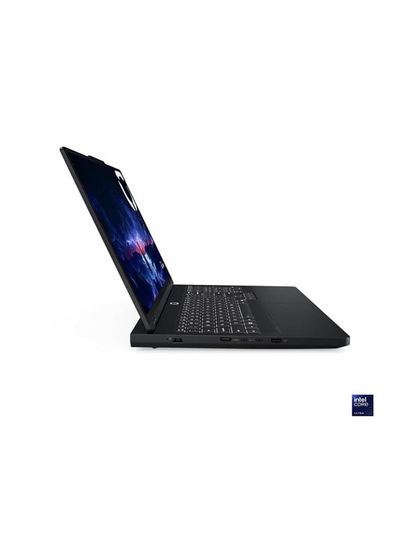 Lenovo Legion Pro 5 16IAX10 Intel Core Ultra 7 255HX Laptop 40,6 cm (16") WQXGA 32 GB DDR5-SDRAM 1 TB SSD NVIDIA GeForce RTX 5070 Wi-Fi 7 (802.11be) Windows 11 Home Schwarz Deutsch