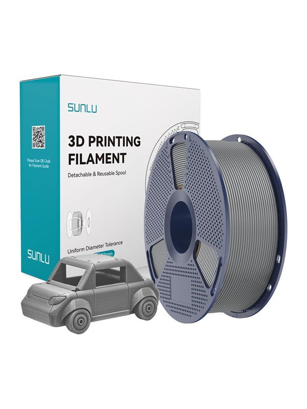 Sunlu PETG Filament - Gray