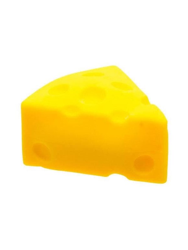 Squeeze Cheese - Quetsch Käse - Squishy ca. 8 cm - Anti-Stress aus Gummi - Image 3