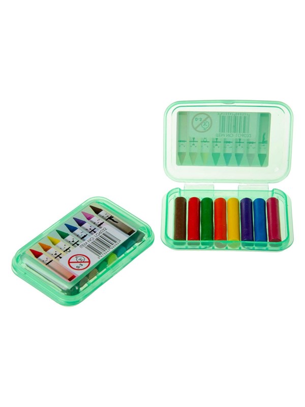 Duckiez Mini Crayons in a Box 8 pcs