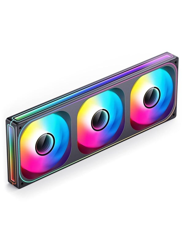 Jonsbo ZB-360 - Reverse Blade - Gehuselfter - 360mm - Schwarz mit RGB LED - 31 dBA