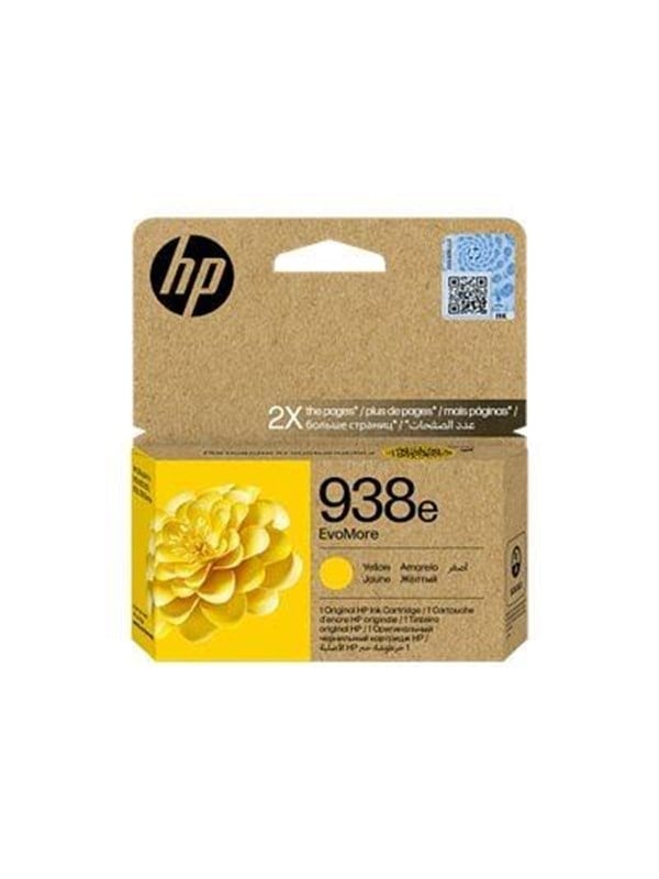 HP 938e EvoMore Yellow Original Ink Cart