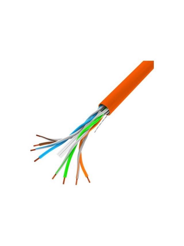 Netzwerkkabel Lanberg LCU6-10CC-0305-O 305m U/UTP Orange Netzwerkkabel Lanberg LCU6-10CC-0305-O 305m U/UTP Orange