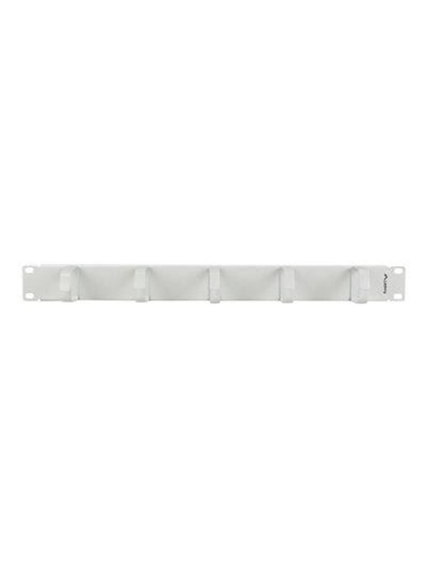 Kabelorganizer Lanberg AK-1701-S 1U 19" Stahl Grau RAL7035 Kabelorganizer Lanberg AK-1701-S 1U 19" Stahl Grau RAL7035