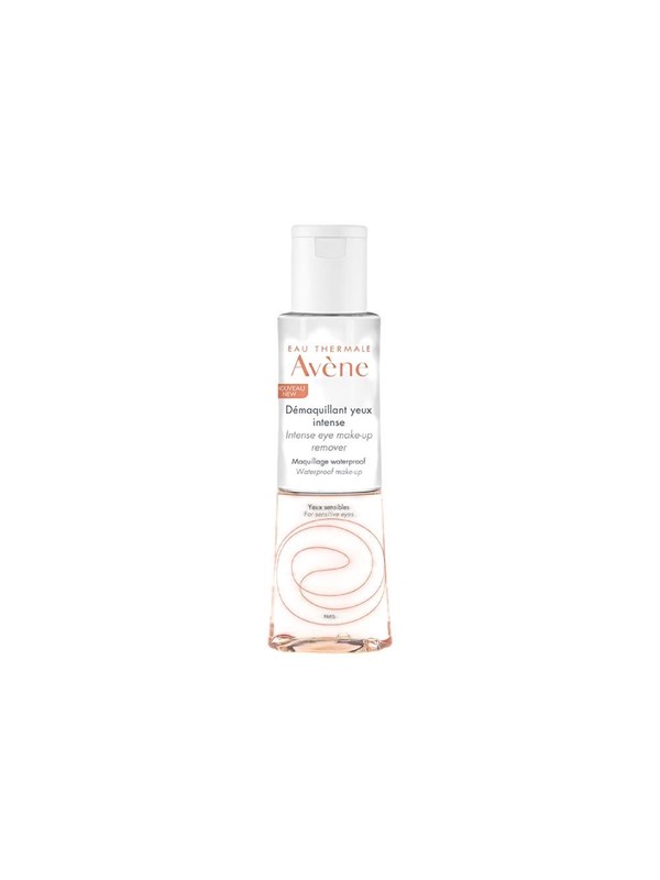 Avene Eau Thermale Intense Eye Make-Up Remover For Sensitive Eyes 125 ml
