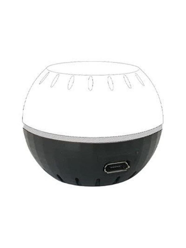 HTB USB - Shelly H&T USB Adapter Gehäuseunterteil schwarz