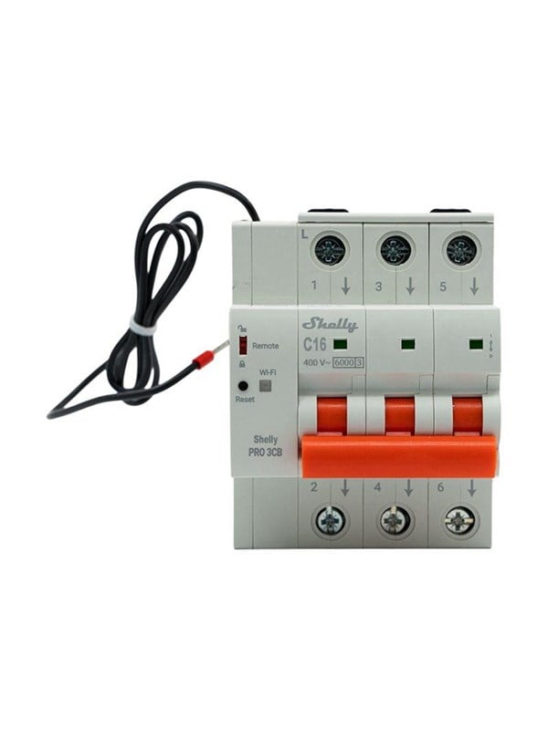 Shelly Pro 3CB Netzteile - 80 Plus