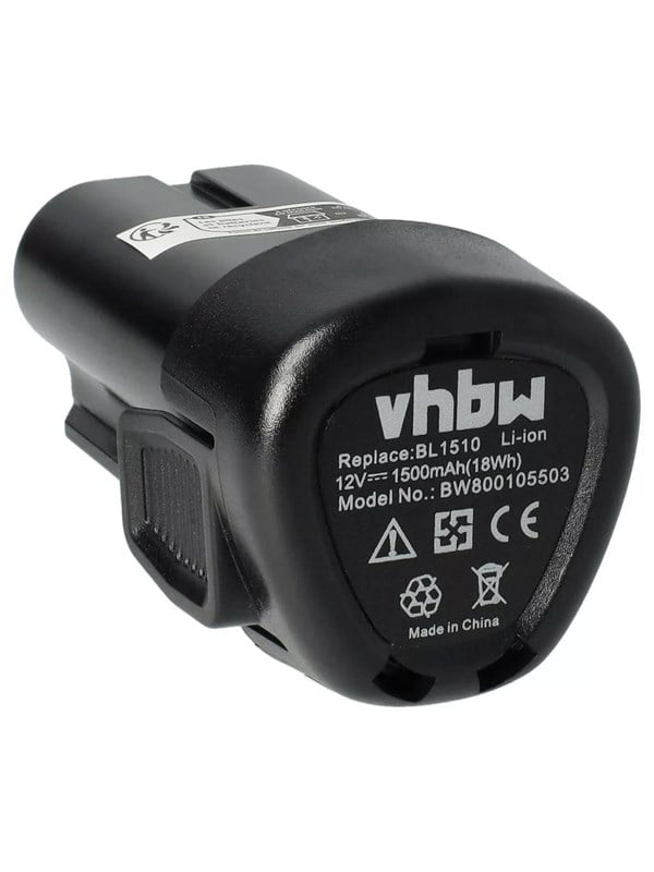 Black  Decker Akku Li-Ion 12V 1500 mAh