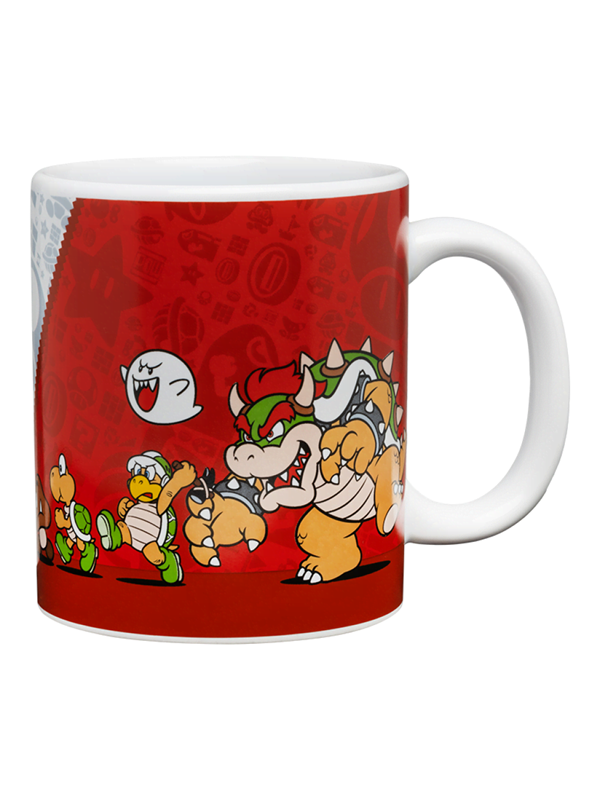 Paladone - Super Mario Mug V2 - Becher