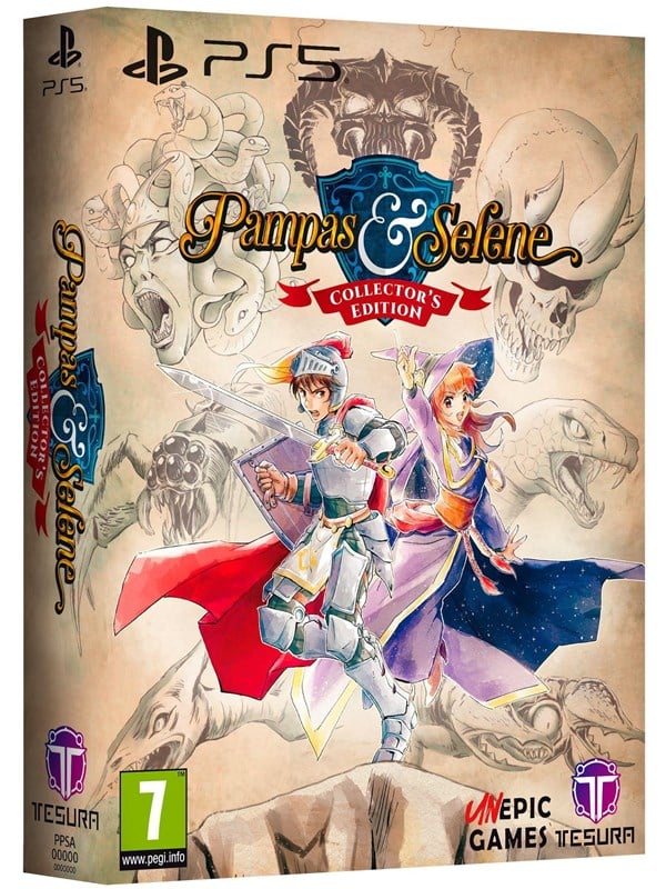 Pampas  Selene Collectors Edition - Sony PlayStation 5 - ActionAbenteuer - PEGI 7