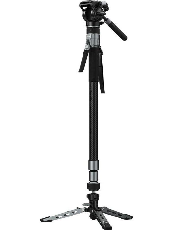 SmallRig 6286 x Potato Jet TRIBEX PRO X-Clutch Hydraulic Monopod Video Version