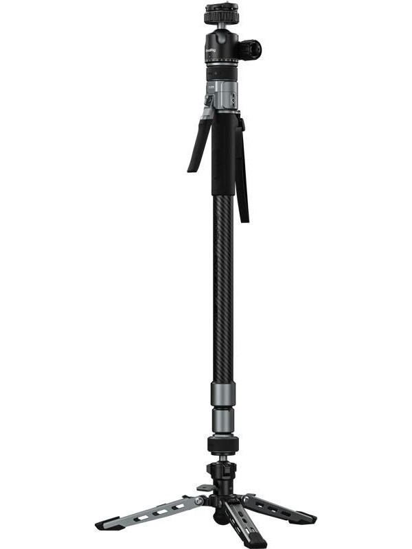 SmallRig 6285 x Potato Jet TRIBEX PRO X-Clutch Hydraulic Monopod Photography Version