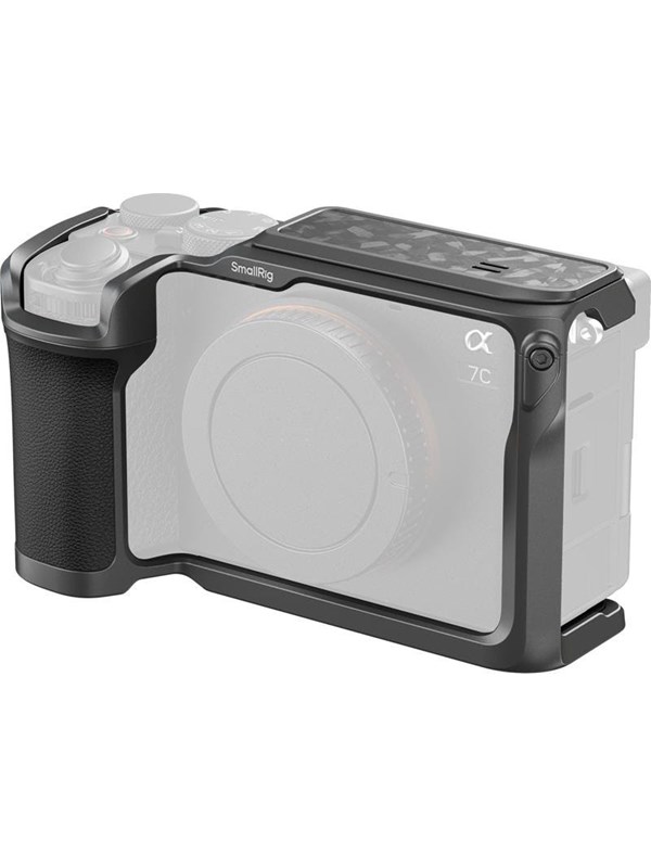SmallRig 5560 Case for Sony Alpha 7C II  7CR Tantalum Gray