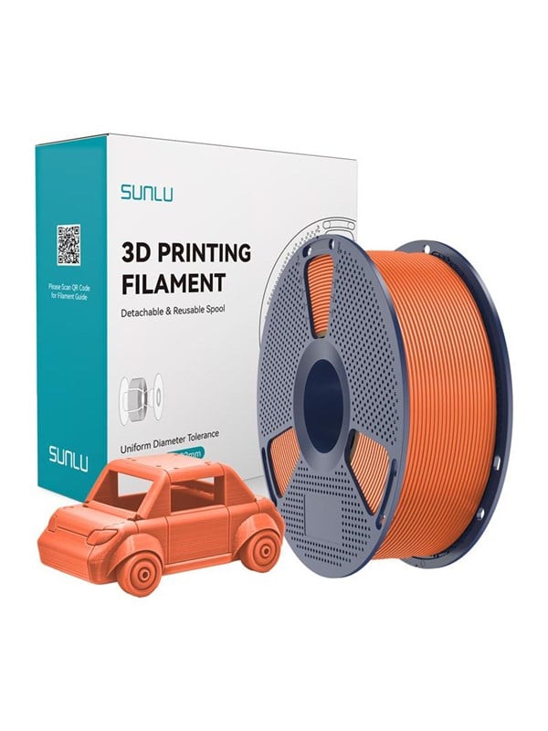 Filamento PETG Sunlu PETG SO Orange Sonniges Orange 1,75 mm Langlebig Robust