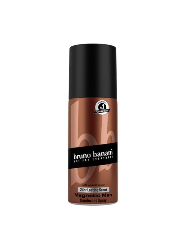 Bruno Banani Magnetic Man Deo Spray - 150 ml