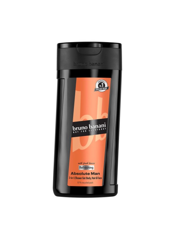 Basic Nos Herren Absolute Man Shower Gel 250 Ml - Image 4