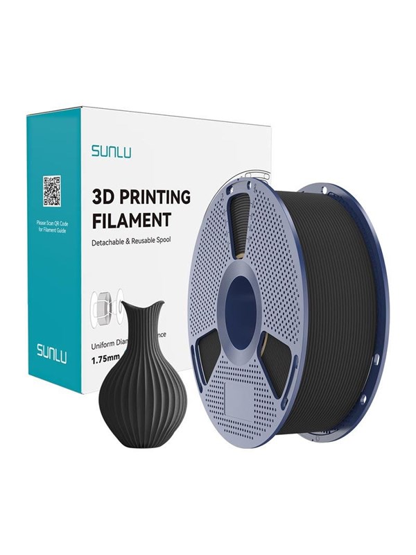 Sunlu PLA Classic Filament 175 mm 1 kg - Black
