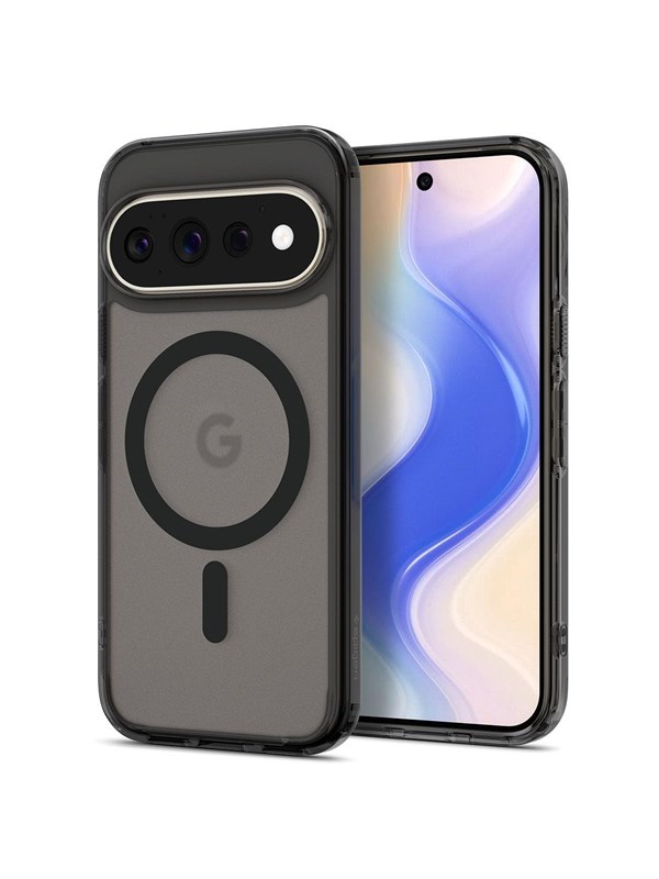 Funda para móvil Spigen Ultra Hybrid Mag TPU und Polycarbonat schwarz für Pixel 11 Pro