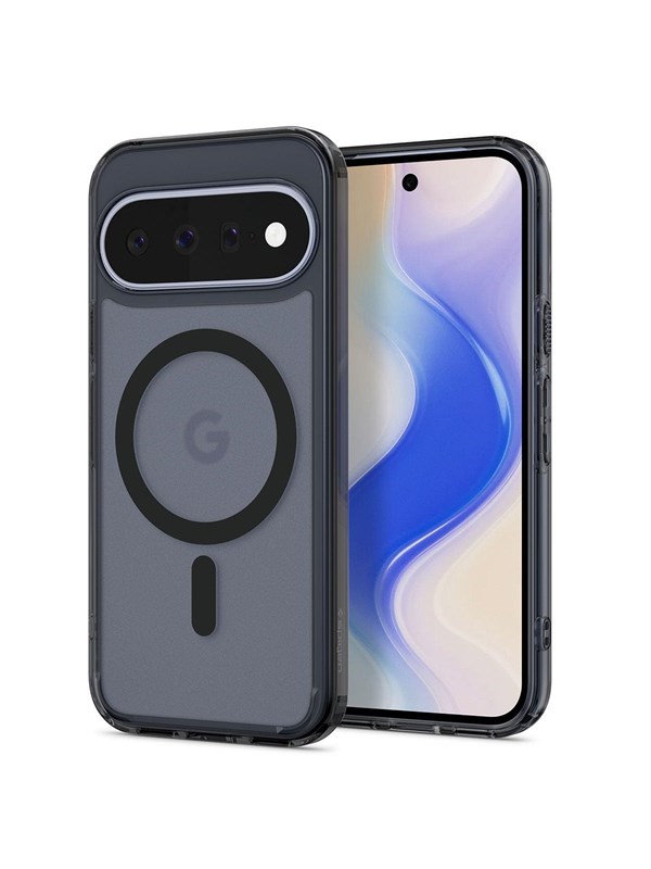 Spigen Ultra Hybrid Backcover MagSafe für das Google Pixel 11 - Frost Black