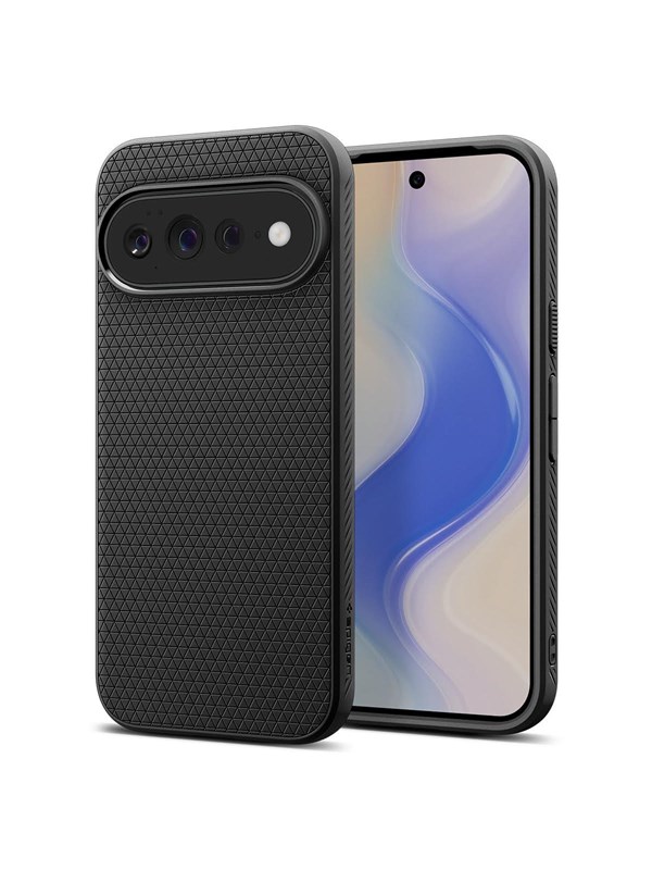 Spigen Liquid Air™ Backcover für das Google Pixel 11 Pro XL - Matte Black
