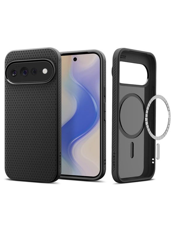 Spigen Liquid Air™ MagFit Backcover für das Google Pixel 11 Pro XL - Matte Black