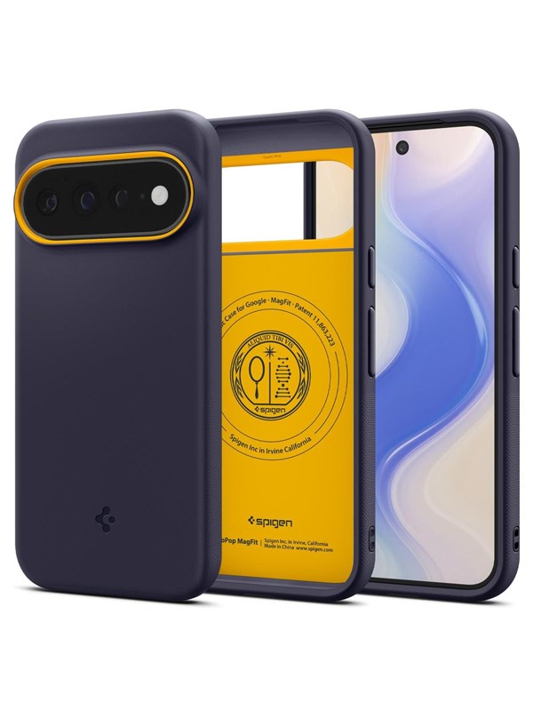 Spigen Nano Pop MagSafe - blueberry navy - Google Pixel 11 Pro XL