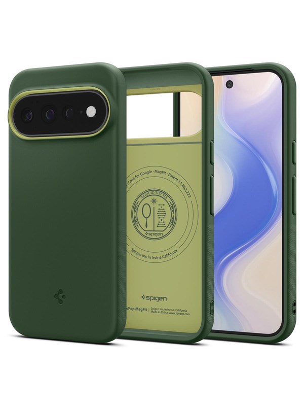 Spigen Nano Pop MagSafe - avo green - Google Pixel 11 Pro XL