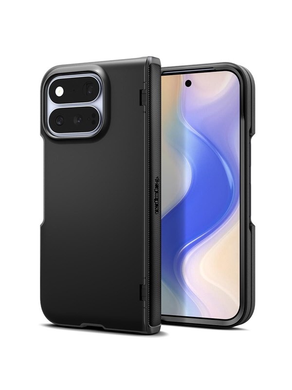 Spigen Slim Armor Pro MagFit Backcover für das Google Pixel 11 Pro Fold - Black