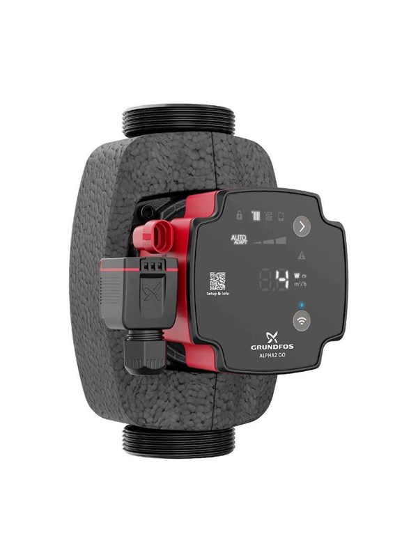 Grundfos ALPHA2 GO Umwälzpumpe 25-40