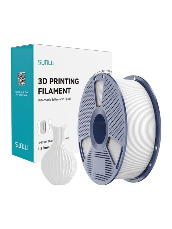 Sunlu PLA Classic Filament 175 mm 1 kg - White