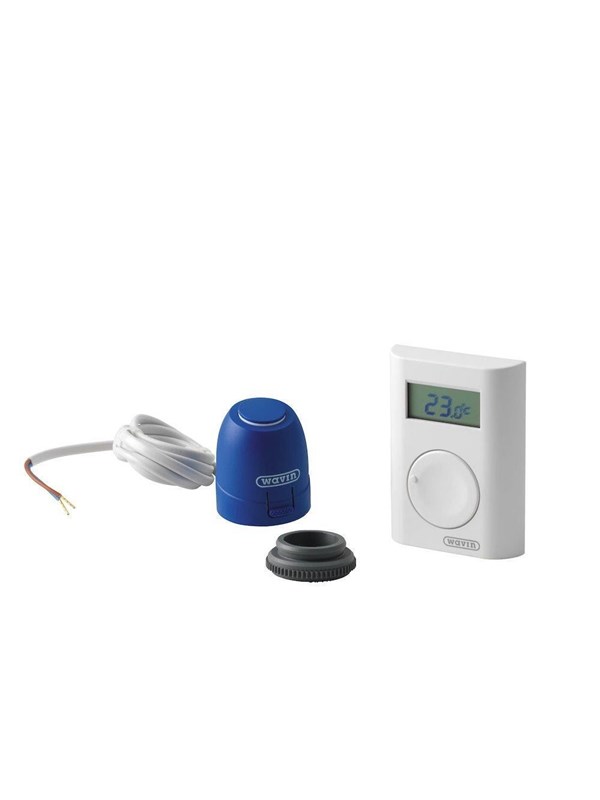 Wavin AHC 9000 Raumthermostat  Stellantrieb