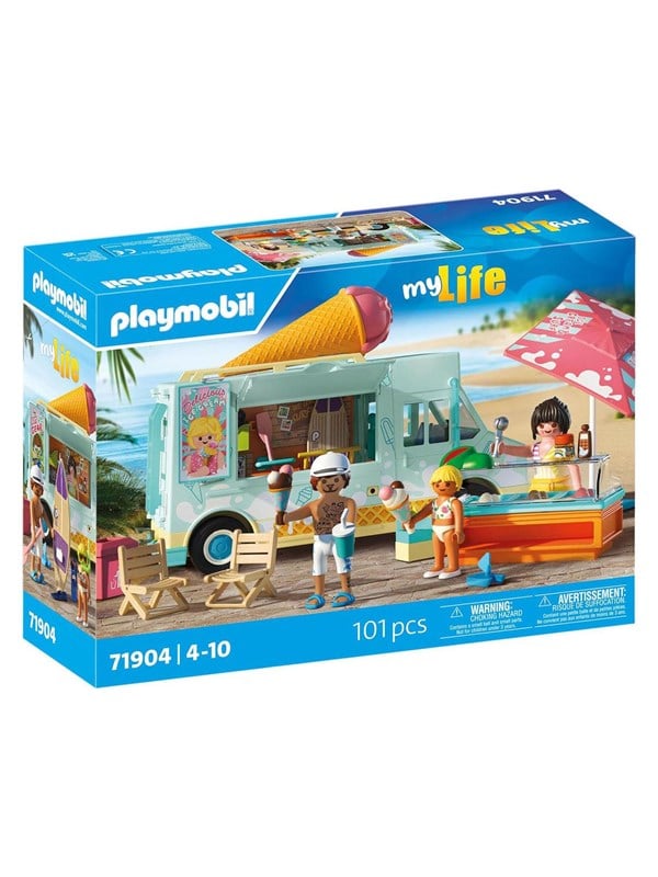 Playmobil Serie - My Life Ice Cream Truck with Surf Shop - 71905
