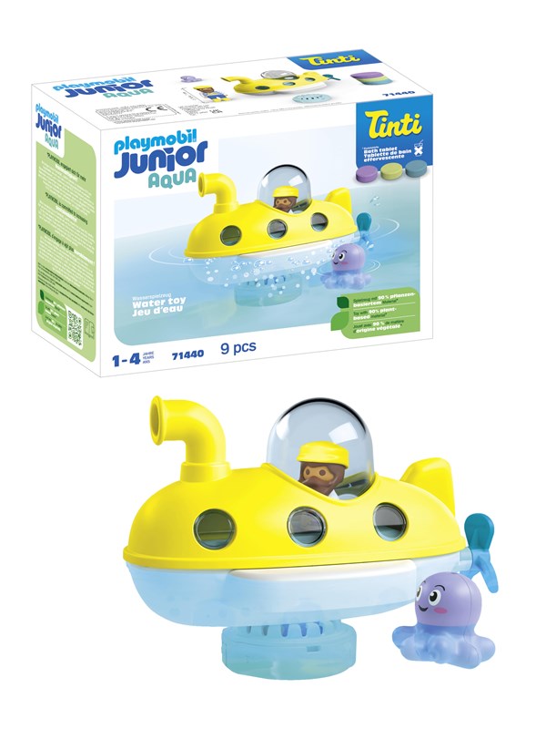 Playmobil Junior - Junior  Tinti Colorful Submarine - 71440