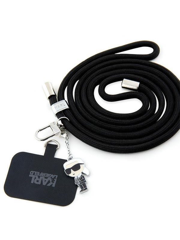 Karl Lagerfeld KLUCNMSCKIK Universal CBDY Cord case - black
