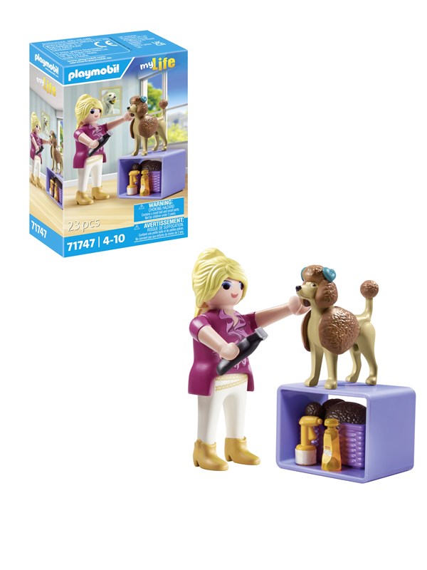 Playmobil Serie - My Life Dog Groomer - 71747